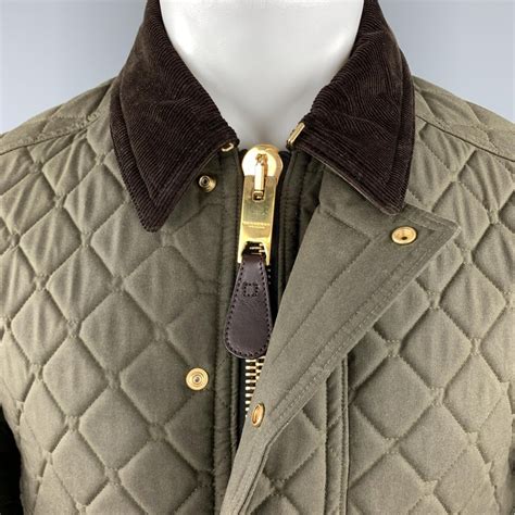 burberry prorsum wool quilted|Burberry Prorsum .